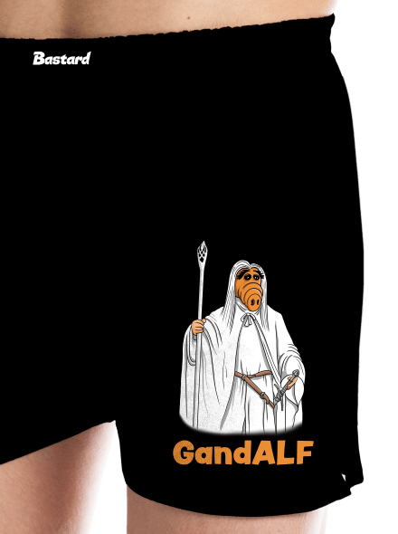 GandALF pánské trenky Black