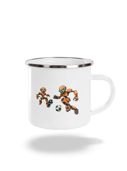 AI fotbal plecháček White