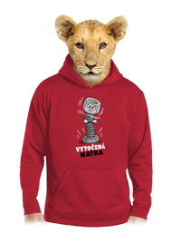 dětská mikina klokanka