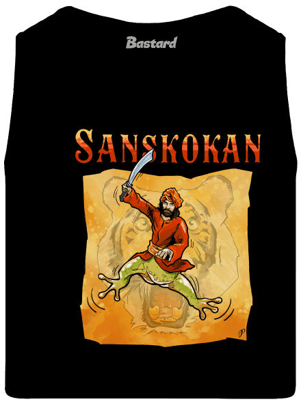 Sanskokan pánské tílko Black