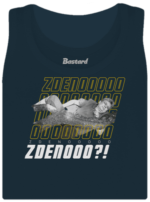 B18: Bába pod kořenem dámské tílko klasické Navy