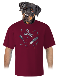 unisex tričko oversized