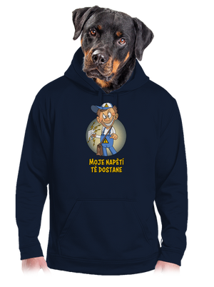 pánská mikina klokanka