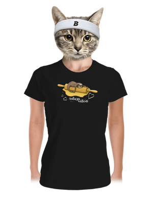 Miluju válení dámské sportovní tričko Black