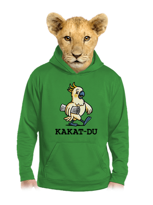 Kakat-du dětská mikina klokanka Kelly Green AWD