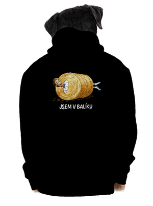 pánská mikina na zip