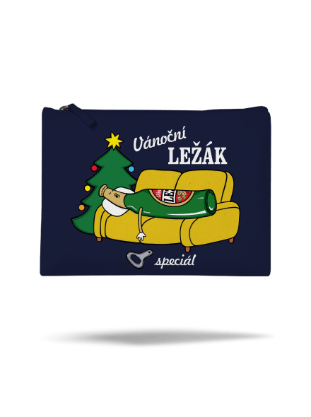 Vánoční ležák taštička French Navy