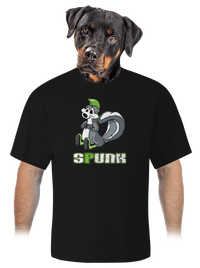 unisex tričko oversized