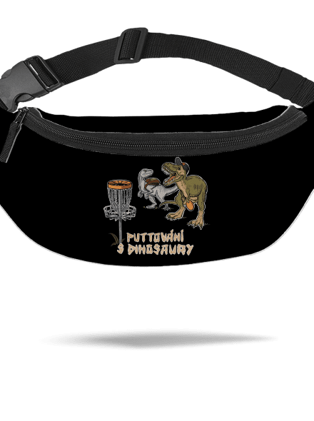 Puttování s dinosaury ledvinka Black