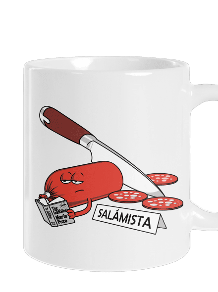 Salámista klasický hrnek White