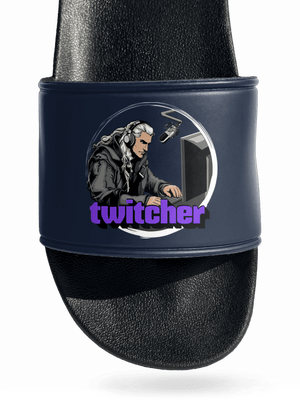 Twitcher pantofle Navy