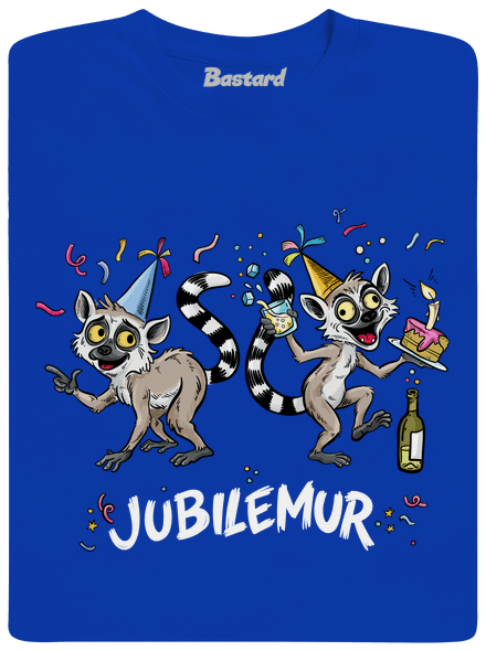 Jubilemur pánské tričko Royal Blue