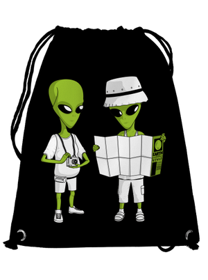 Mimozemšťané vak Black