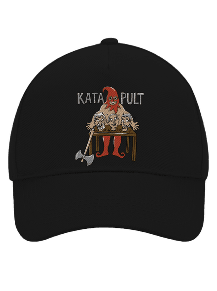 Kata pult kšiltovka baseballka Black