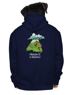 pánská mikina na zip