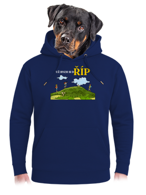 unisex mikina premium