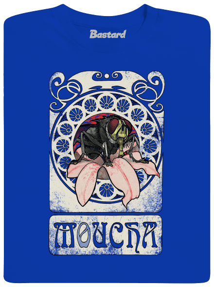 Moucha dětské tričko Royal Blue