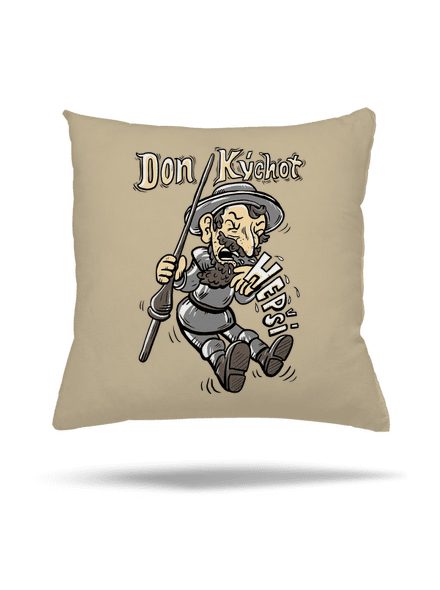 Don Kýchot polštář Beige