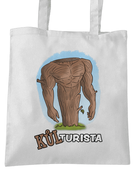 Kůlturista taška White