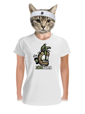 Zombean dámské sportovní tričko White