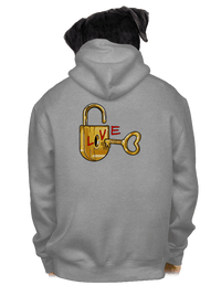 pánská mikina na zip