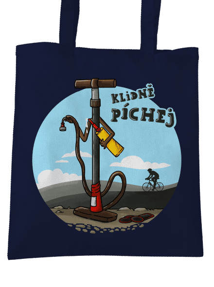 Klidně píchej taška French Navy