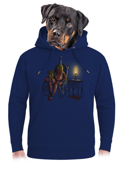 Dědo, vyprávěj unisex mikina premium Navy
