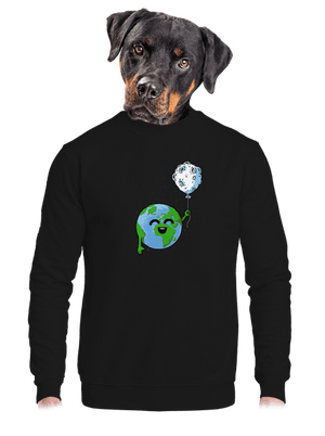 unisex mikina bez kapuce