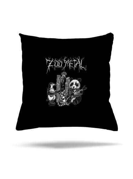 ZOO metal polštář Black