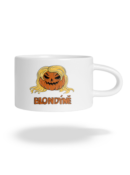 Blondýně hrnek makronka White