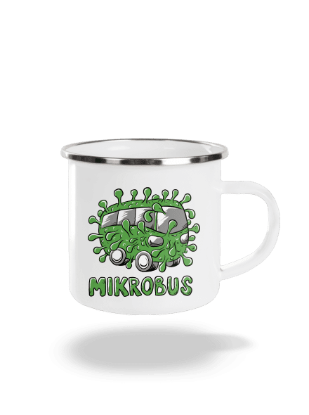 Mikrobus plecháček White