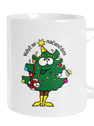 Když se načančám velký hrnek White