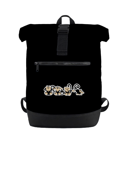 Opice batoh Black