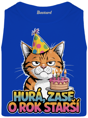 O rok starší pánské tílko Royal Blue