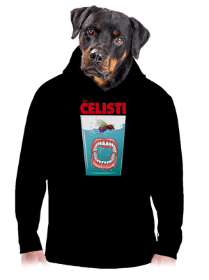 pánská mikina klokanka