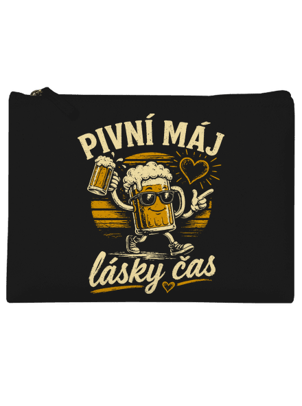 Pivní máj taštička Black