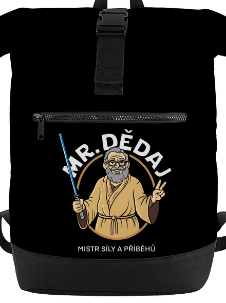 Mr. Dědaj batoh Black