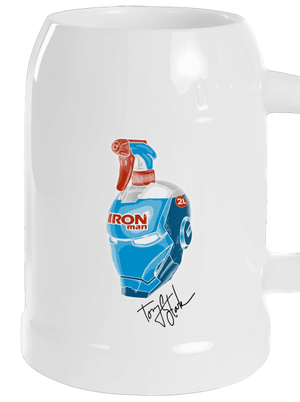 Čistič oken půllitr White