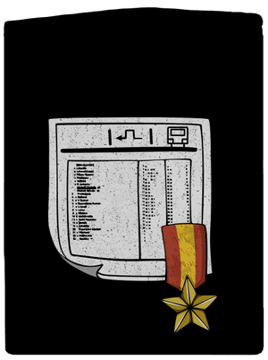 Jízdní řád pánská mikina na zip Black