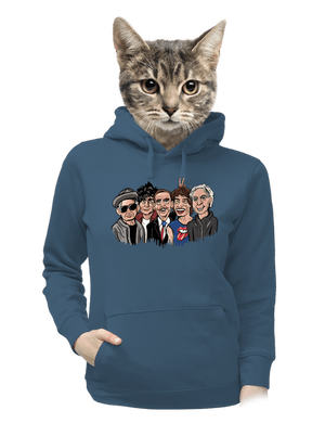 dámská mikina klokanka