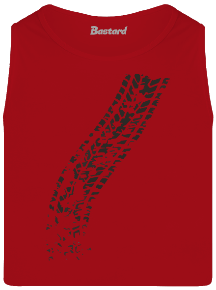Přejetej pánské tílko Red
