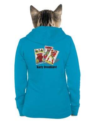 dámská mikina na zip