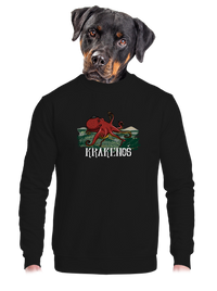 unisex mikina bez kapuce