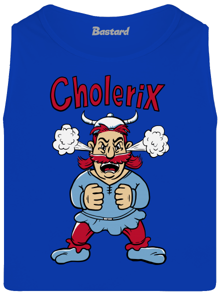 Cholerix pánské tílko Royal Blue