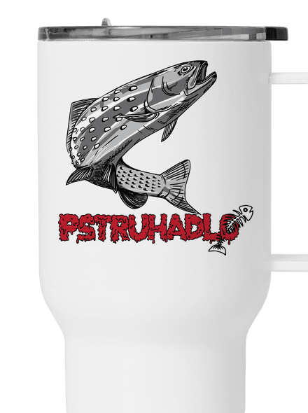 Pstruhadlo termohrnek White