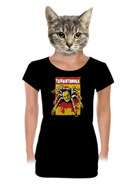 dámské tričko s lemem