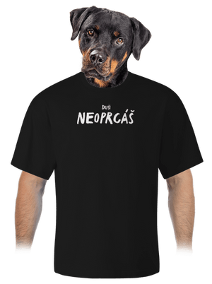 unisex tričko oversized