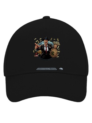 B17: Mafia kšiltovka baseballka Black