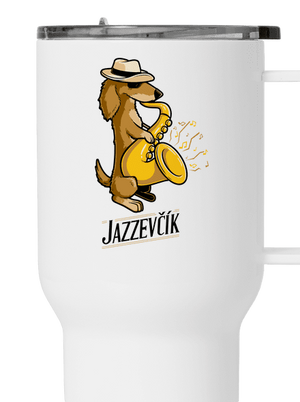 Jazzevčík termohrnek White
