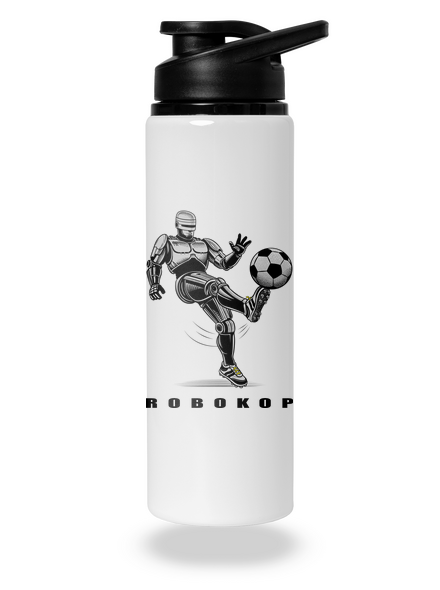 Robokop lahev na vodu White